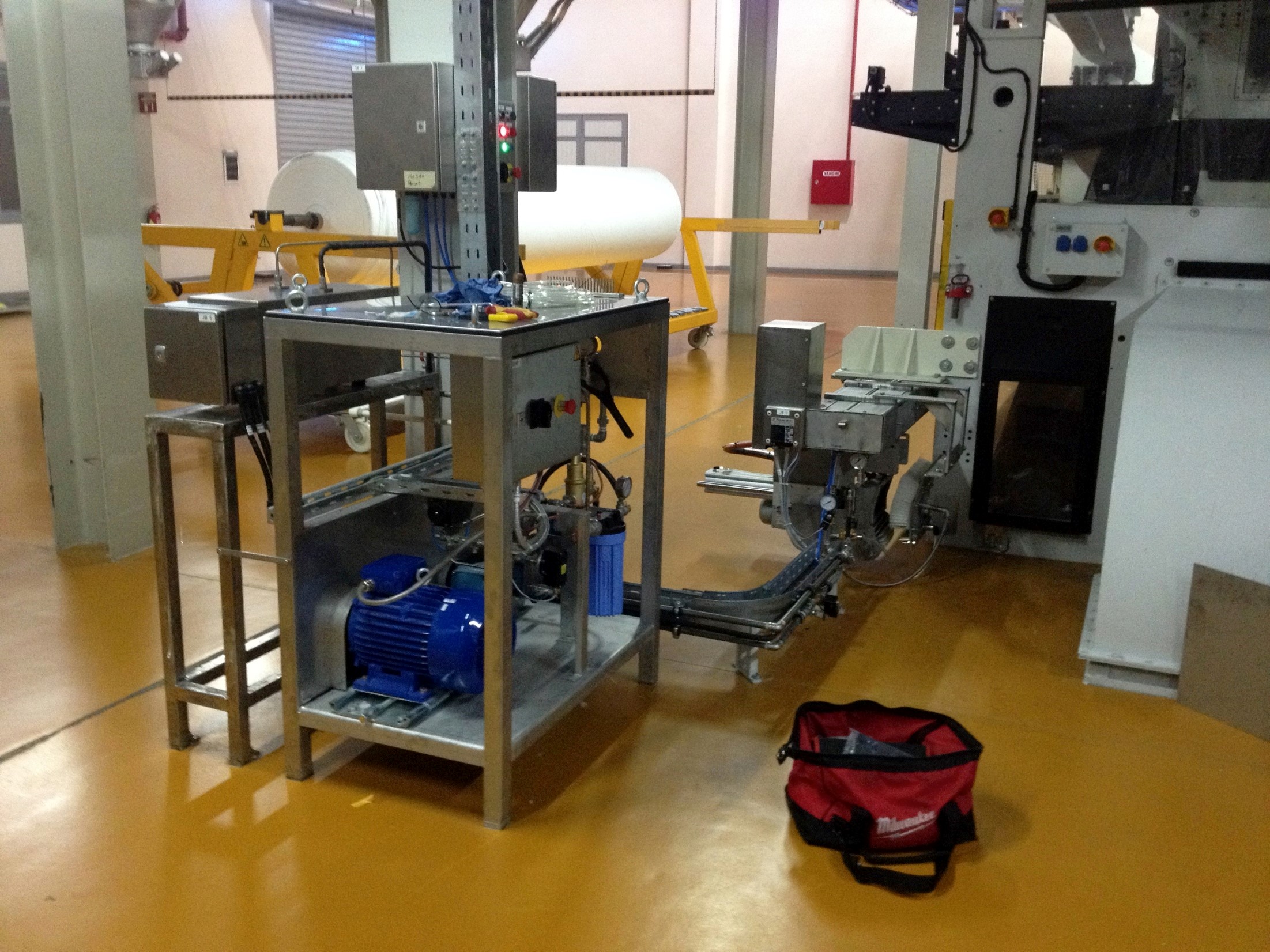 Berry Global Statesville Orders Two Power Cleaners From ProJet 