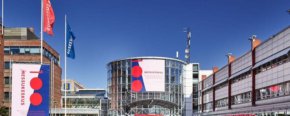 Helsinki Expo and Convention Centre hosts the Pulp & Beyond event, where the global forest industry gathers in April. Photo: Helsinki Expo and Convention Centre