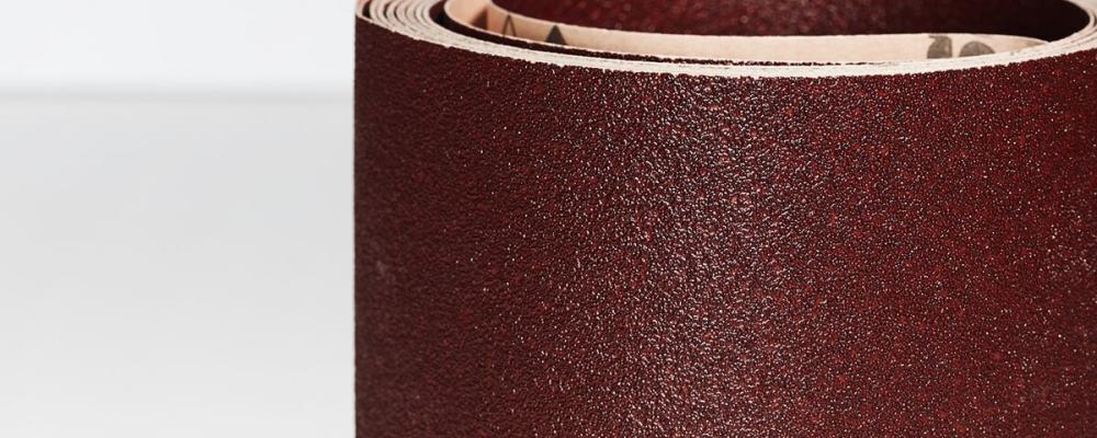 The Abrasives business unit offers a comprehensive portfolio of paper backing products, including latex-impregnated paper, heavy-weight paper for abrasive backings and high-performance papers for other applications. Photo: Ahlstrom