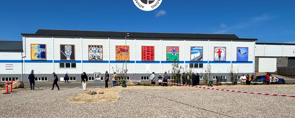 The exhibition reflects the strong connection between the area’s past, present and future — bringing people together through art and storytelling. Photo: AIP
