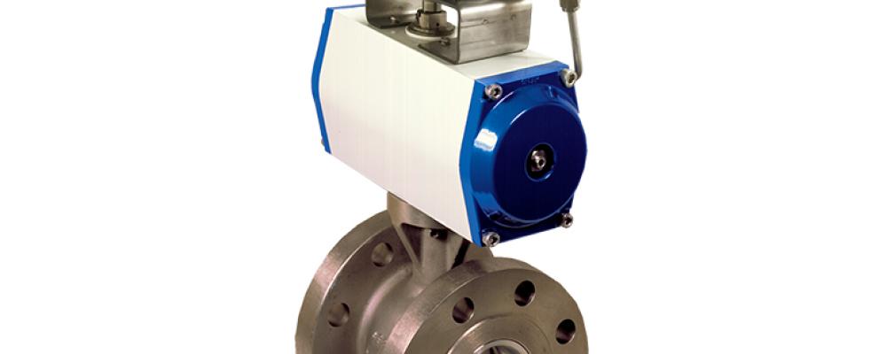 The valve performs well in applications involving steam, water, crude oil, seawater, lime mud, fly ash, and titanium compounds. Photo: Warren Controls