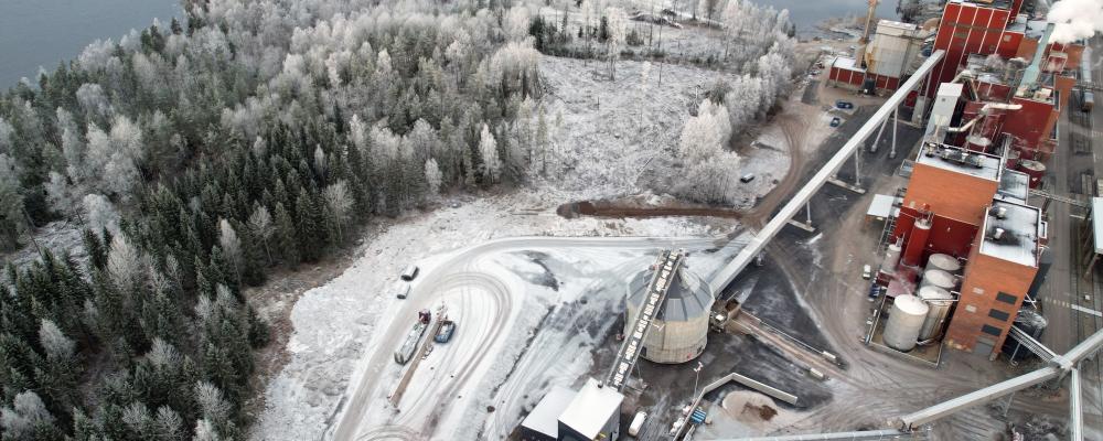 Stora Enso’s Heinola mill produces high-quality fluting, or corrugating medium, for the corrugated packaging industry, mainly for export markets.  Photo: Stora Enso