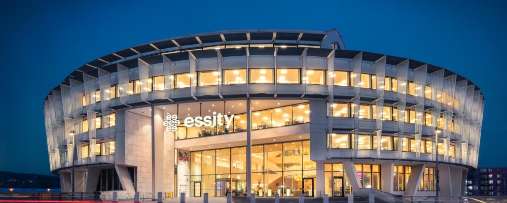 Essity head office. Photo: Essity