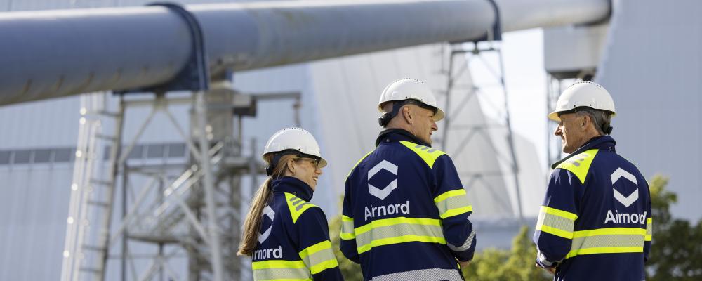 Airnord serves customers across the pulp & paper, cement, power, metallurgical and other industries. Photo: Airnord