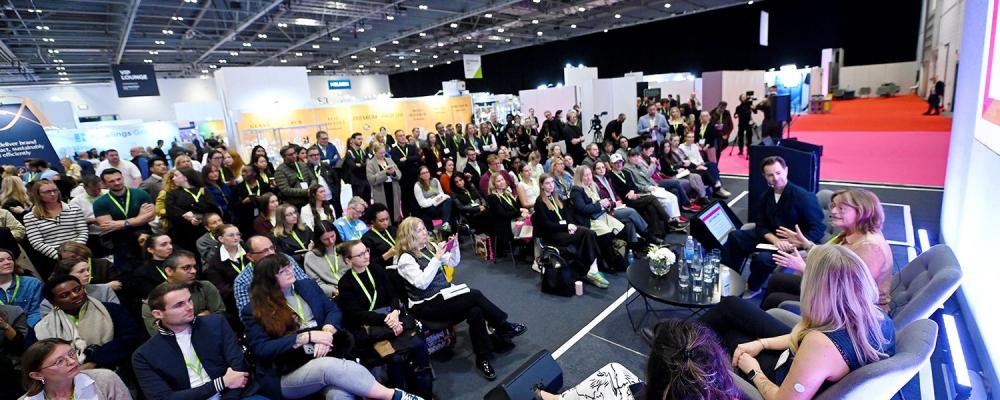 Taking place on 16 & 17 September at Excel London, the event will welcome more than 5,700 visitors, 220 exhibitors and 90 expert speakers across three conference stages, reinforcing its position as London’s leading event for packaging innovation, design and business strategy. Photo: London Packaging Week