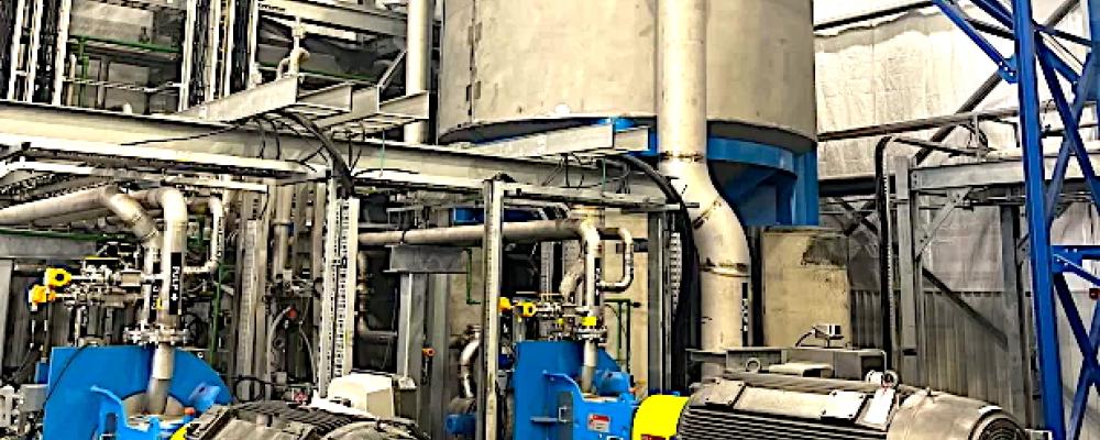 Andritz pulping and stock preparation systems are now powering Genera’s grass-based, sustainable packaging production in Tennessee. Photo: Andritz