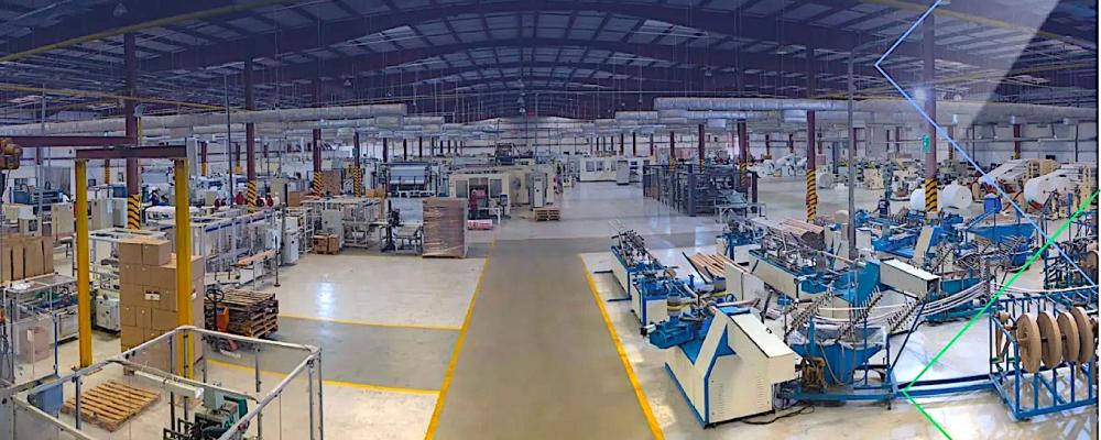 Despite growing challenges, demand in key markets such as Saudi Arabia and the UAE remains stable, supported by e-commerce and FMCG growth. Photo: Saudi Paper Group