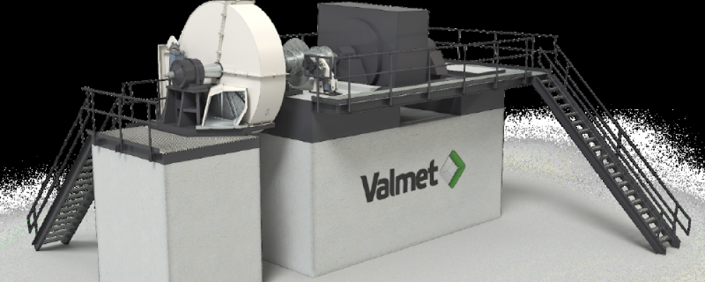 Valmet Disc Chipper Carthage. Photo: Valmet