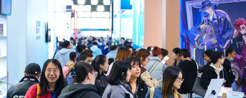 Buyers exploring Paperworld China 2025. Photo: Messe Frankfurt