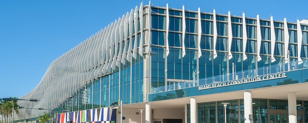Miami Beach Convention Centre. Photo: Alexf/Wikimedia Commons