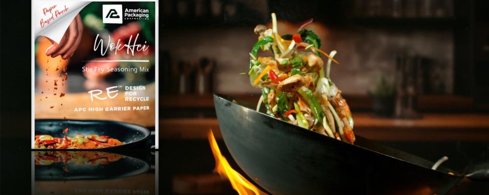 Photo: PRNewsfoto/American Packaging Corporation