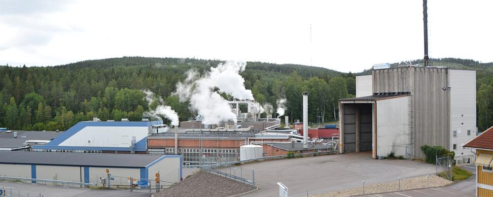 The company best known for the Regina brand celebrates the 60th anniversary of its founding this year. Tissue mill in Kisa, Sweden. Photo: Bengt Oberger/Wikimedia Commons