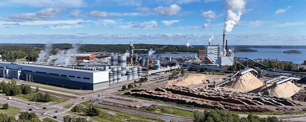 Billerud Gruvön mill. Photo: Billerud