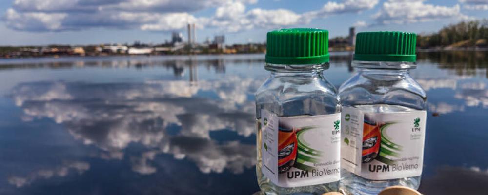 UPM plans to discontinue the development of its potential second biomass-to-fuels refinery at the Port of Rotterdam. Photo: UPM