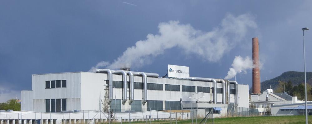 Ranheim Paper & Board is located just outside Trondheim, Norway. Photo: Bjoertvedt/Wikimedia Commons