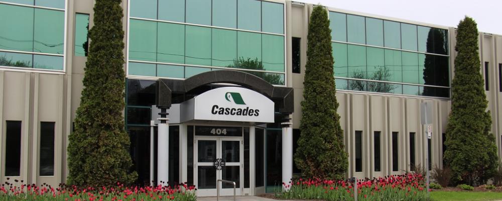 Cascades HQ. Photo: Cascades