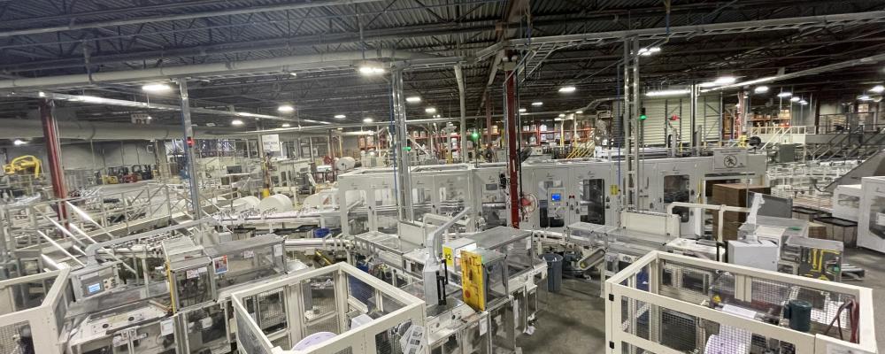 The Granby plant currently has over 200 employees. Photo: CNW Group/Cascades