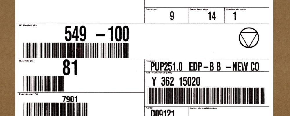 Label paper. Photo: Dreamteam11/Wikimedia Commons