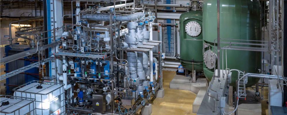 Ecohelix production facility. Photo: Ecohelix