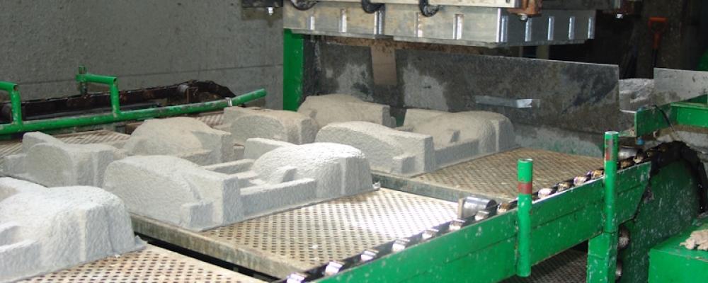 Ecopulp’s products are made from recycled fibres such as newsprint and by-products from the corrugated-cardboard industry. According to the company, these packaging solutions have already replaced millions of kilograms of polystyrene and other plastic-based materials. Photo: Ecopulp