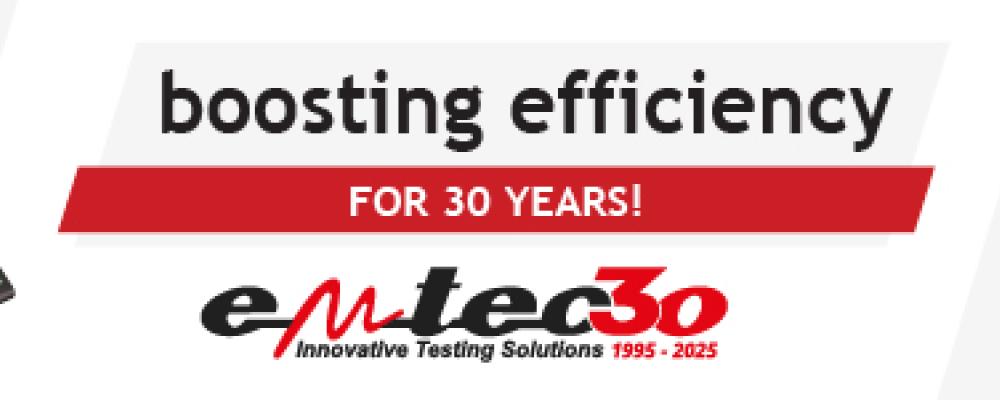 Emtec Electronic GmbH develops, produces and distributes worldwide testing and measuring devices for the detection of relevant processing properties of paper, board, nonwoven and textile materials. Image: Emtec