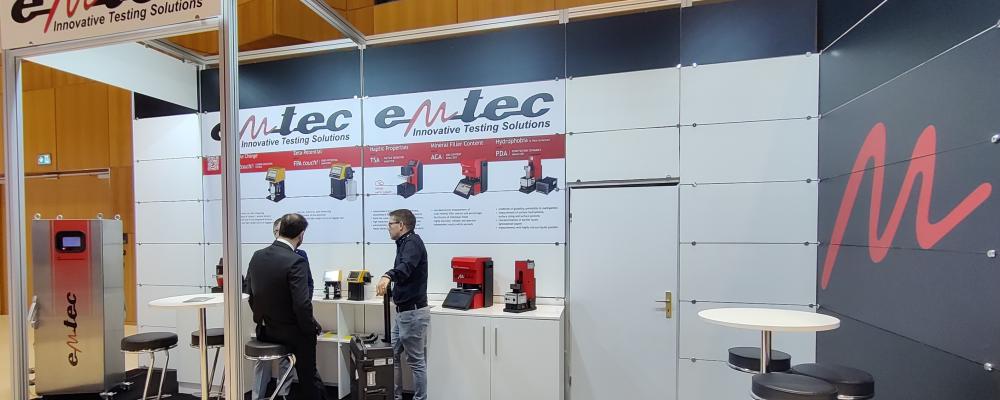Emtec Electronic will be onsite to present its innovative measurement technology and to discuss new applications and ideas at the Zellcheming-Expo in Wiesbaden. Photo: Emtec