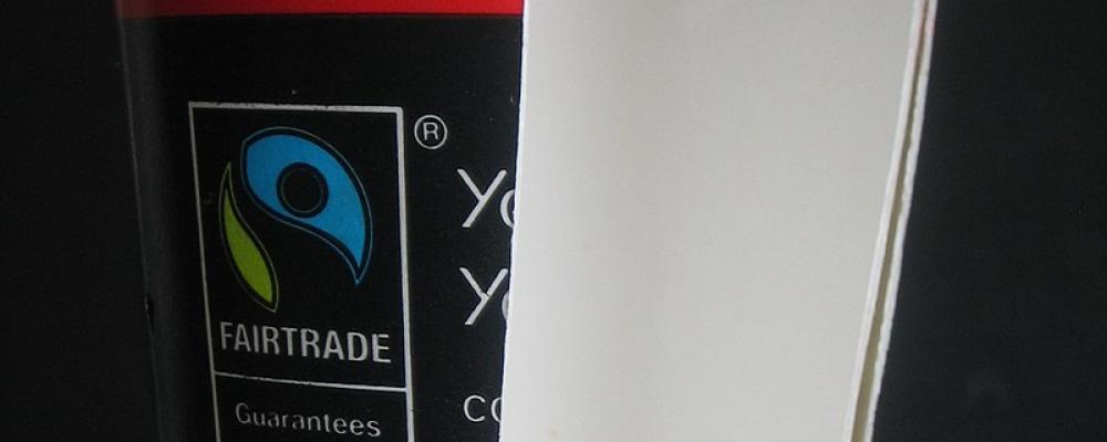 Paper cup. Photo: Fayenatic london/Wikimedia Commons