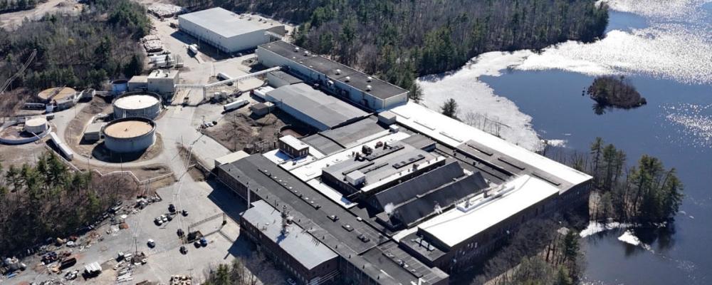 650,000 Sq. Ft. Greif Containerboard Paper Mill Facility Over 1,500 Lots. Photo: Global Equipment International (GEI)