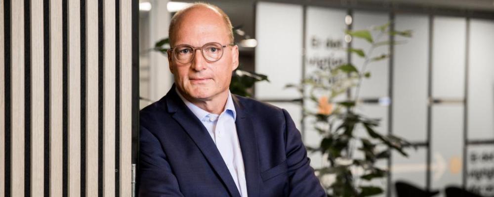 – We want to keep growing, and that means securing more capacity, said Steen Ravnsbæk Kristensen, Managing Director of GLS Denmark. Photo: GLS