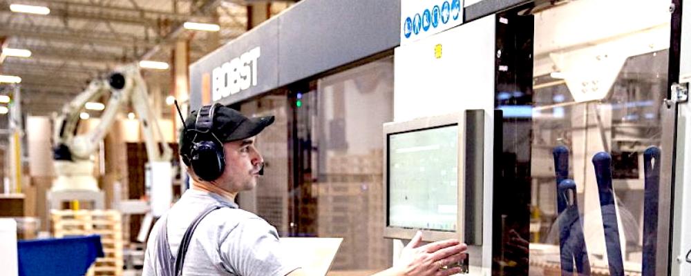 As part of the assignment, the Lithuanian factory will also be examined from a technical perspective, including wastewater treatment systems and other production technologies. Image: Grigeo Klaipeda