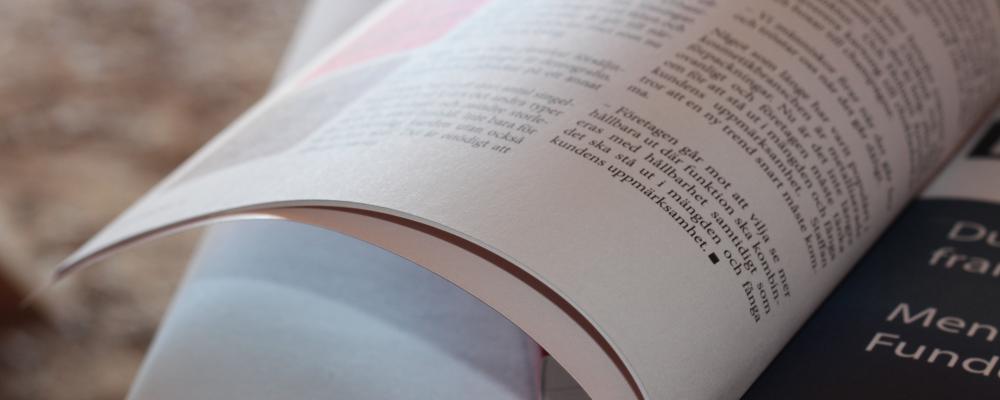 In an age of constant screen time, consumers are showing a growing desire to unplug and reconnect with the tangible. Print offers a physical experience that digital simply can’t replicate – no pop-ups, no distractions, just a more immersive and calming way to consume information.