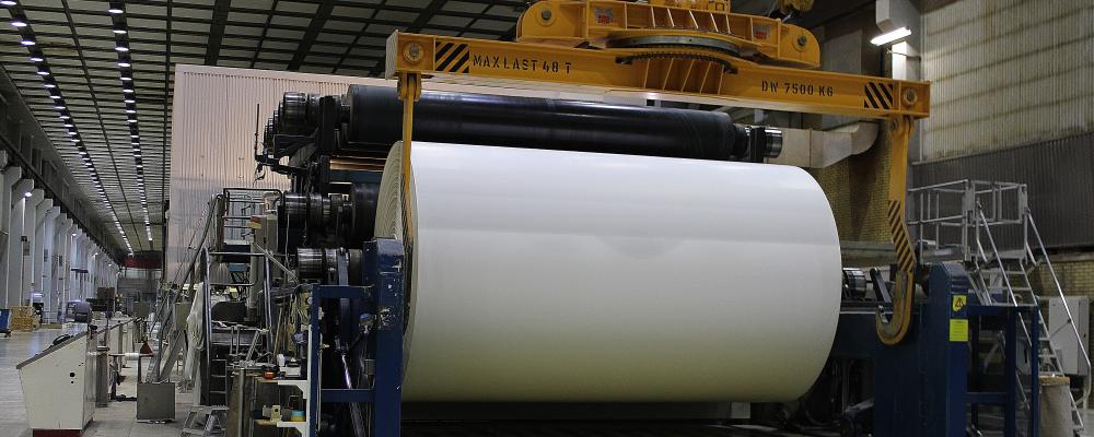 The Saica Group offers sustainable paper solutions for the manufacture of corrugated board and packaging, promoting circularity in waste management.