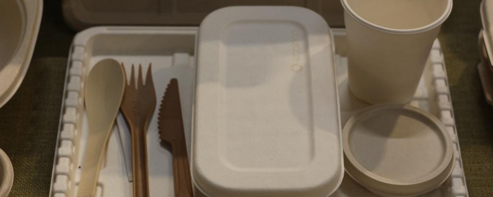 While eggs and bottle/wine shipping continue to be stable, well-established end uses for moulded pulp, the report points to significant growth opportunities in foodservice, cosmetics, and pharmaceutical applications. Photo: Simon Matthis