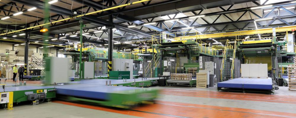 The Winschoten hub. Photo: Metsä Board