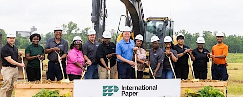 According to International Paper, the new facility will improve operational reliability, enhance product quality, and create a more cost-efficient manufacturing platform. Photo: International Paper