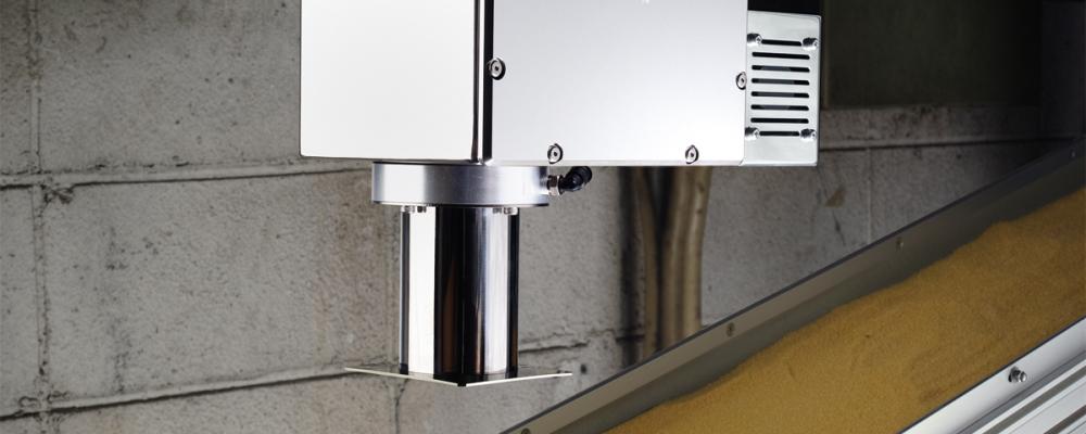 Moisture meters like Kett’s KB30 Smart Incline NIR Moisture Meter can prevent the overdrying of grain, flour, and other food products. Photo: Kett