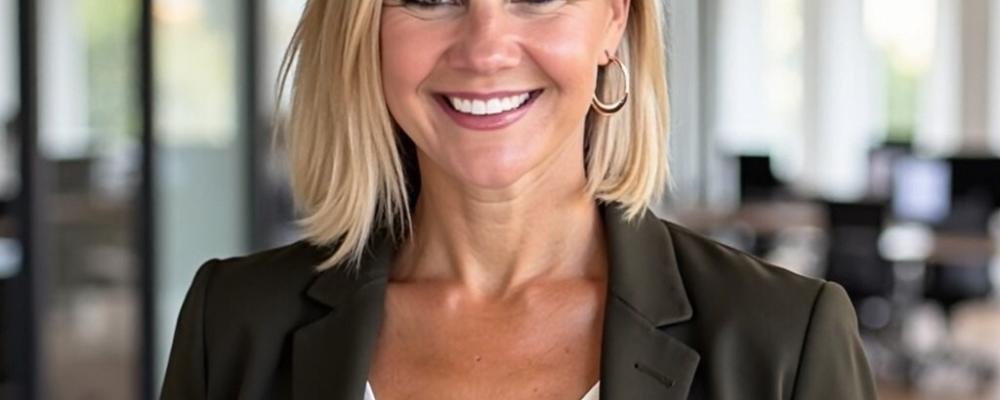 Stacey Valy Panayiotou. Photo: PRNewsfoto/Kimberly-Clark Corporation