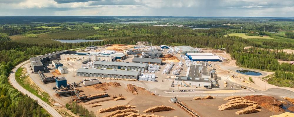 Jarvela sawmill. Photo: Koskisen Oyj