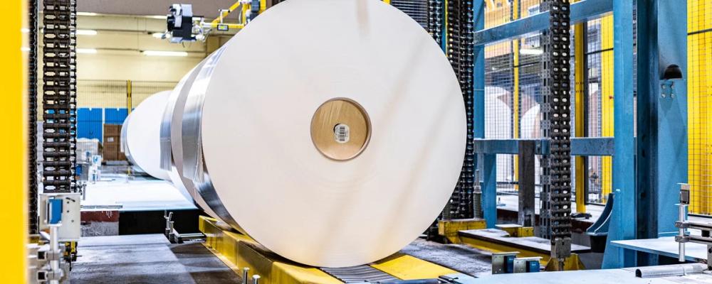 The Kotka Mills cartonboard and pulp mill in Kotka, south-eastern Finland. Photo: Kotka Mills.