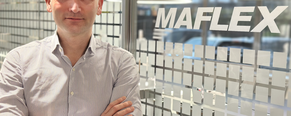 Luca Mazzotti, General Manager at Maflex. Photo: Maflex