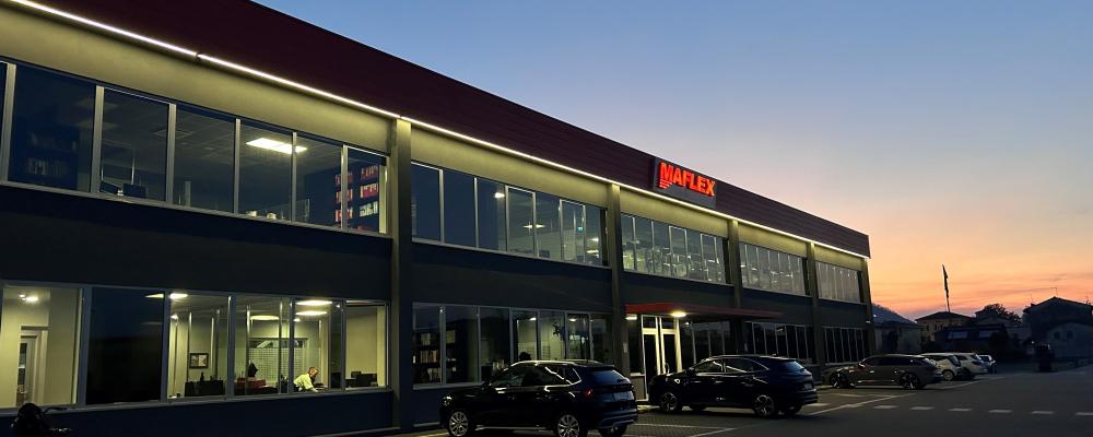 Maflex headquarters. Photo: