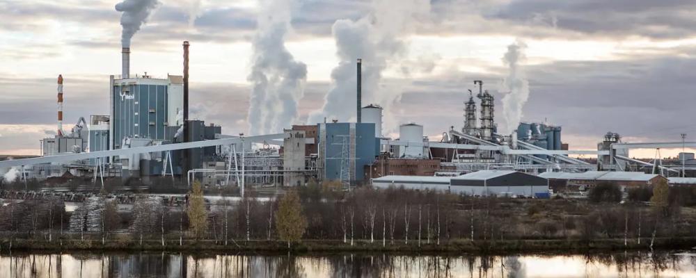 Metsä Group’s new pulp mill in Kemi started operations in autumn 2023 after a major investment. Photo: Metsä Group.