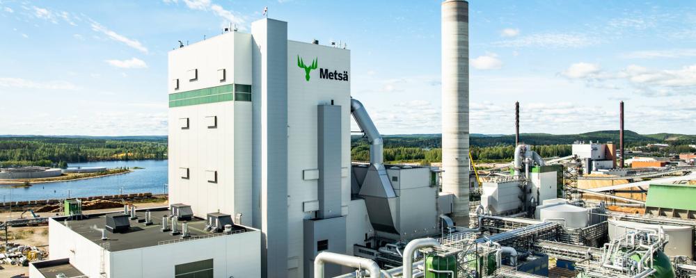 Metsä Fibre Äänekoski mill. Photo: Mika Nuorva/Metsä Group