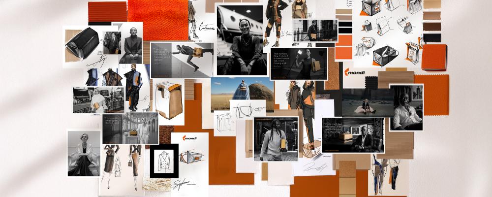 Mondi steps onto the fashion runway. Image courtesy: Mondi