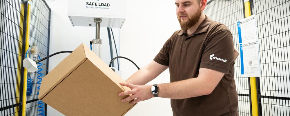 Mondi ISTA Lab, located in ThinkBox Bupak – showing Martin Zelinsky, ISTA Lab Manager. Photo: Mondi