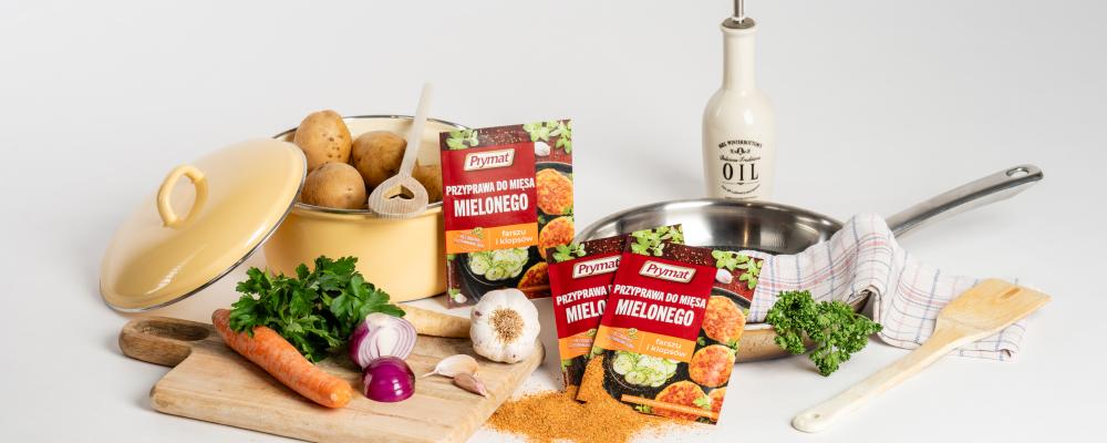 Mondi has partnered with Prymat, a Polish dried seasoning manufacturer, to develop ultra-high barrier paper-based packaging for its dried spices. Photo: Mondi