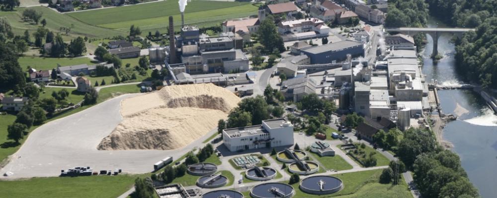 With one year of landfill-free operations, the Neusiedler mill further strengthens its position as a sustainable partner for its professional print and technical and converting paper customers. Photo: Mondi