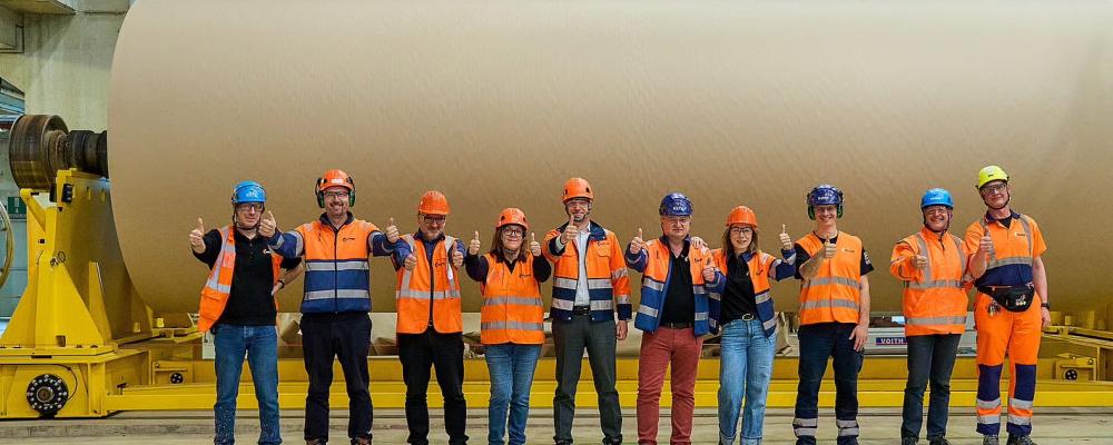 Mondi is investing €1.2 billion in its paper mills and packaging plants to increase capacity and efficiency in corrugated and flexible packaging production. Photo: Mondi.