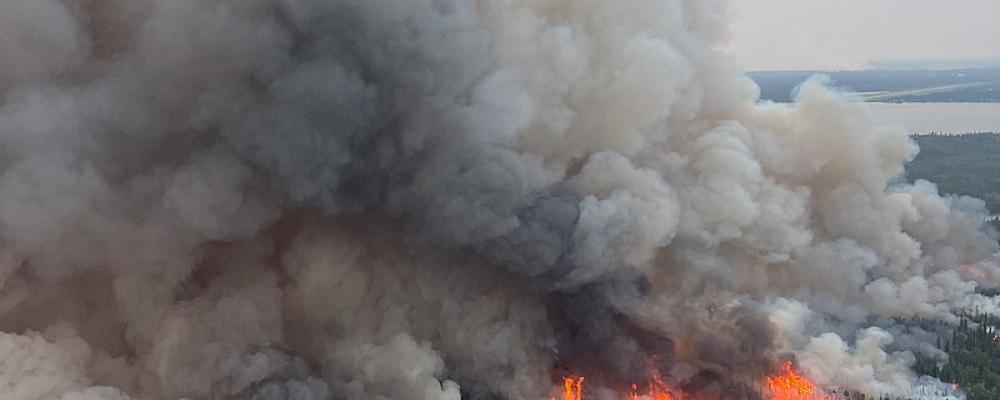 Photo: National Interagency Fire Center/Wikimedia Commons