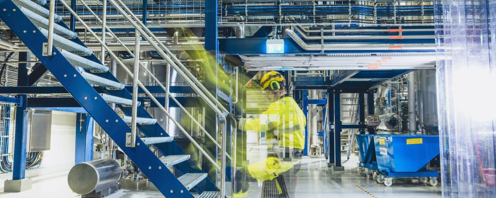 The Lappeenranta production facilitity. Photo: Nordic Bioproducts Group